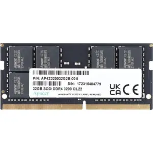 Industrial Product - Apacer DDR4 3200 CL22 16GB ノート用 Apacer