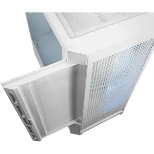 Cougar DuoFace RGB Mid Tower ATX Gaming Case White