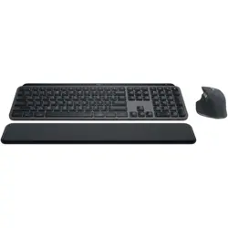 Logitech MX Keys S Combo Performance Combo | MX Master 3S, MX Keys S, MX Palm Rest