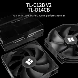 Thermalright Peerless Assassin 140 Black Dual Tower CPU Air Cooler
