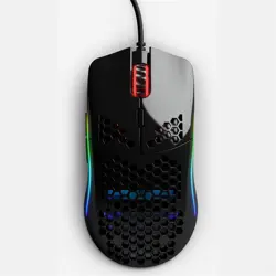 Glorious Model O Minus Gaming Mouse (Glossy Black) 59G (GOM-GBLACK)