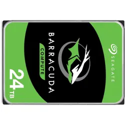 Seagate BarraCuda 24TB Internal Hard Drive – ST24000DM001 SATA 6Gb/s 3.5" 512MB Cache HDD