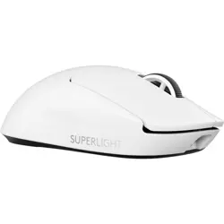 Logitech PRO X SUPERLIGHT 2 Lightspeed Wireless Gaming Mouse - White