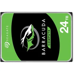 Seagate BarraCuda 24TB Internal Hard Drive – ST24000DM001 SATA 6Gb/s 3.5" 512MB Cache HDD