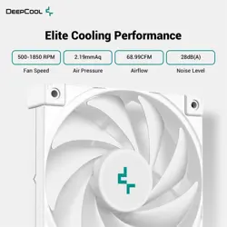 DeepCool AK400 WH Performance CPU Air Cooler