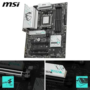 MSI B850 Gaming Plus WiFi AMD AM5 DDR5 ATX Motherboard - PCIe 5.0, WiFi 7, 5G LAN, Ryzen 9000 Ready