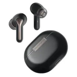 Capsule3 Pro+ Powerful Hybrid Active Noise Cancelling Wireless Earbuds - Black / White