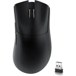 ATTACK SHARK R1 Wireless Gaming Mouse, 59g Superlight, PixArt PAW3311 Sensor, Bluetooth / 2.4G / Wired