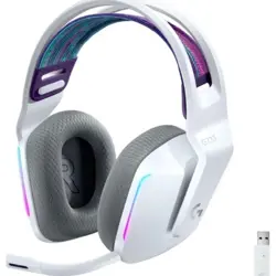 Logitech G733 LIGHTSPEED Wireless RGB Gaming Headset - White