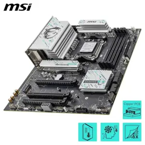MSI B850 Gaming Plus WiFi AMD AM5 DDR5 ATX Motherboard - PCIe 5.0, WiFi 7, 5G LAN, Ryzen 9000 Ready