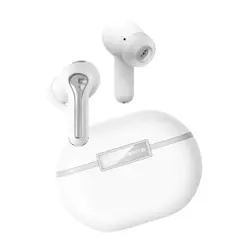 Capsule3 Pro+ Powerful Hybrid Active Noise Cancelling Wireless Earbuds - Black / White
