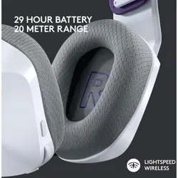 Logitech G733 LIGHTSPEED Wireless RGB Gaming Headset - White
