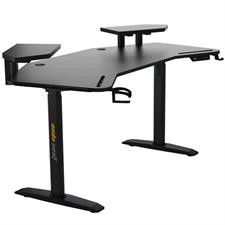 AndaSeat Shadow Warrior Electric Gaming Desk Adjustable Height Black