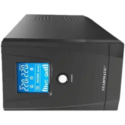 Stabimatic 650 UPS - 650VA Uninterruptible Power Supply with LCD