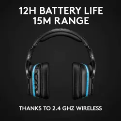 Logitech G935 Wireless 7.1 Surround LIGHTSYNC Gaming Headset