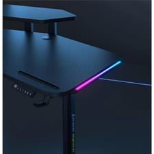 AndaSeat Shadow Warrior Electric Gaming Desk Adjustable Height Black