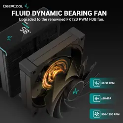 DeepCool AK400 Digital ARGB CPU Air Cooler
