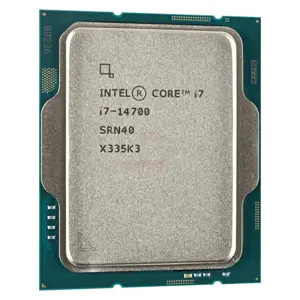 Intel Core i7-14700 14th Gen Desktop Processor 20 Cores 28 Threads Up to 5.4GHz LGA1700 Tray Processor