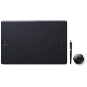 Wacom Intuos Pro Medium PTH-860-K1-CX – 8×13 Inch, Digital Graphic Drawing Tablet
