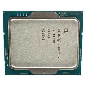Intel Core i7-14700 14th Gen Desktop Processor 20 Cores 28 Threads Up to 5.4GHz LGA1700 Tray Processor