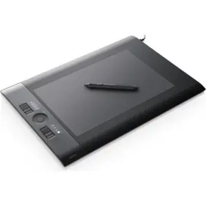 Wacom Intuos Pro Medium PTH-860-K1-CX – 8×13 Inch, Digital Graphic Drawing Tablet