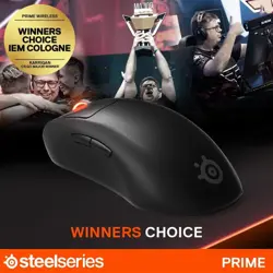 SteelSeries Prime+ Tournament-Ready Pro Series Gaming Mouse