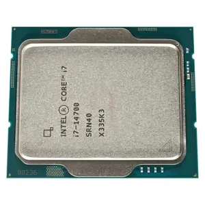 Intel Core i7-14700 14th Gen Desktop Processor 20 Cores 28 Threads Up to 5.4GHz LGA1700 Tray Processor