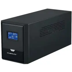 Stabimatic Gemini UPS 3000VA High Capacity Line Interactive UPS with AVR – Powerful Backup for Gaming PC, Server, Office Systems, Router & CCTV