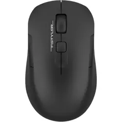 A4Tech FG16CS Air2 Dual-Function Air Mouse Black 2000dpi Silent Clicks - Grey