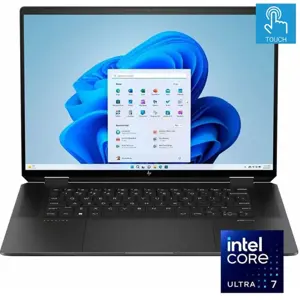 HP Spectre x360 16-AA0013DX 2-in-1 Laptop Intel Core Ultra 7 155H 16GB LPDDR5x 1TB SSD 16" WQXGA IPS Touchscreen Intel Arc Graphics Backlit Keyboard Windows 11 Nightfall Black