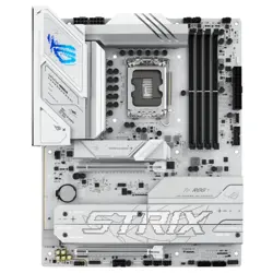 ASUS ROG Strix B860-A Gaming WiFi B860 LGA 1851 ATX Motherboard – DDR5, PCIe 5.0, Wi-Fi 7, Core Ultra Ready, 4x M.2