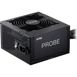 XPG Probe 600W 80 Plus Bronze Non-Modular Gaming Power Supply for Budget Gaming PCs