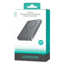 Joyroom JR-PBM08 Pro 20W Ultra-Thin Metal Magnetic Wireless Charging 10000mAh Power Bank