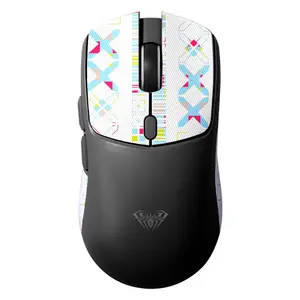 Aula Mouse SC580X Gaming Mouse Wireless + Bluetooth Black