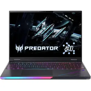 Acer Predator Helios 16 AI PH16-73 Gaming Laptop – Intel Core Ultra 9 275HX, NVIDIA GeForce RTX 5090 24GB, 64GB DDR5 RAM, 2TB SSD, 16” WQXGA OLED 240Hz Display, Windows 11, Black (Official Warranty)