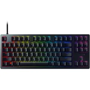 Razer Huntsman Mini Gaming Keyboard, Clicky Optical Switch, 60% Form Factor, Doubleshot PBT Keycaps, Black