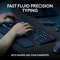 Logitech MX Keys S Combo Performance Combo | MX Master 3S, MX Keys S, MX Palm Rest