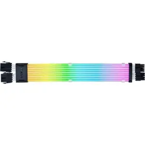 LIANLI STRIMER WIRELESS CPU 2x8-PIN (260mm) MODEL: PW8-1W-CPU Black