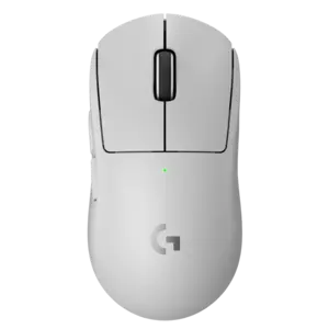 Logitech G PRO X Superlight 2 LIGHTSPEED Wireless Gaming Mouse - White