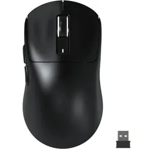 ATTACK SHARK X3MAX Wireless Gaming Mouse, PixArt PAW3950 Sensor, Up To 42000 DPI, Tri-Mode BT/2.4G/Wired, 49g Superlight, 200 Hours Battery, Black