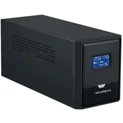 Stabimatic Gemini UPS 3000VA High Capacity Line Interactive UPS with AVR – Powerful Backup for Gaming PC, Server, Office Systems, Router & CCTV