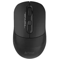 A4Tech FB10CS Dual Mode Rechargeable Wireless Mouse | Stone Black
