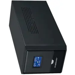 Stabimatic Gemini UPS 3000VA High Capacity Line Interactive UPS with AVR – Powerful Backup for Gaming PC, Server, Office Systems, Router & CCTV
