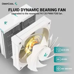 DeepCool AK400 Digital WH ARGB CPU Air Cooler