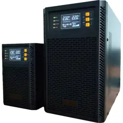 Stabimatic ONL-2000B 2000VA Online UPS with Built-in Batteries – Pure Sine Wave Double Conversion UPS for PC, Server, Network & Critical Equipment Backup