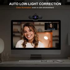 eMeet C960 1080P Webcam with Microphone Web Camera, 2 Mics Streaming Webcam