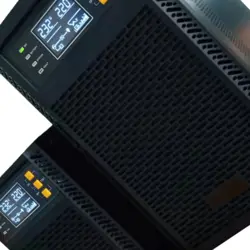 Stabimatic ONL-2000B 2000VA Online UPS with Built-in Batteries – Pure Sine Wave Double Conversion UPS for PC, Server, Network & Critical Equipment Backup