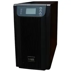 Stabimatic ONL-6000B 6000VA Online UPS with Built-in Batteries – Pure Sine Wave Double Conversion UPS for Server, Office, Network & Industrial Critical Power Backup