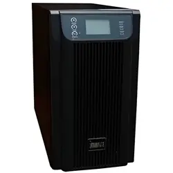 Stabimatic ONL-6000B 6000VA Online UPS with Built-in Batteries – Pure Sine Wave Double Conversion UPS for Server, Office, Network & Industrial Critical Power Backup