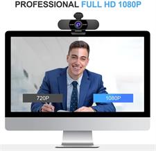 eMeet C960 1080P Webcam with Microphone Web Camera, 2 Mics Streaming Webcam